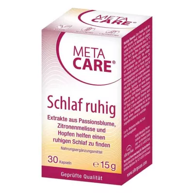 Meta Care Sleep Peacefully Kapslid, 30 tk
