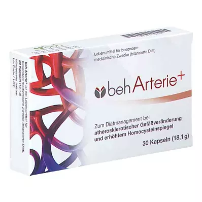 BEH Arteria+ kapslid, 30 tk BEH Arteria+ kapslid, 30 tk