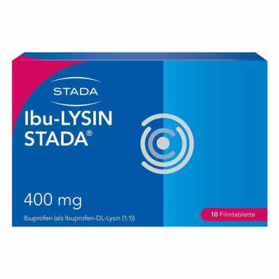Ibu-LYSIN STADA® 400 mg õhukese polümeerikattega tabletid, 10 tk