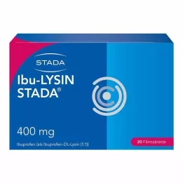 IBU-LYSIN STADA 400 mg õhukese polümeerikattega tabletid, 20 tk