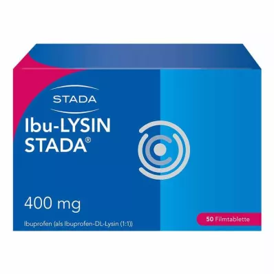 Ibu-LYSIN STADA® 400 mg õhukese polümeerikattega tabletid, 50 tk
