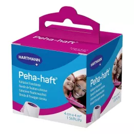 PEHA-HAFT fikseerimisside 4 cmx4 m, 1 tk