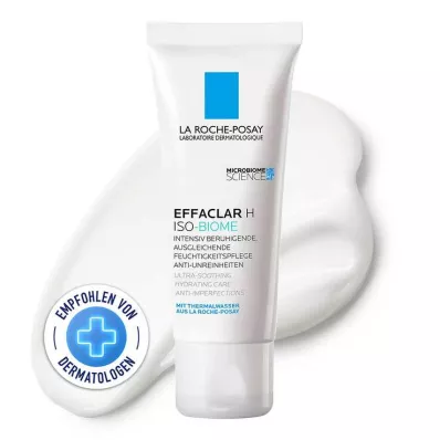 La Roche Posay Effaclar H Iso-Biome niisutaja, 40 ml La Roche Posay Effaclar H Iso-Biome niisutaja, 40 ml