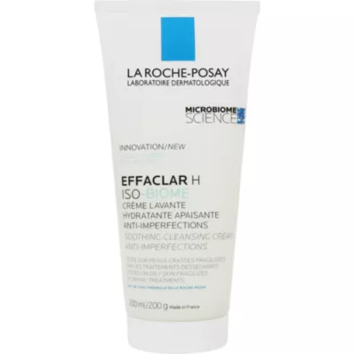 ROCHE-POSAY Effaclar H Iso-Biome puhastuskreem, 200 ml