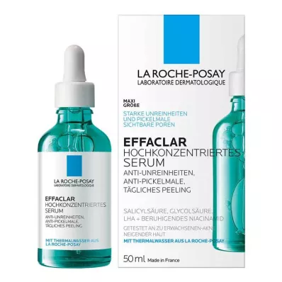 La Roche Posay Effaclar väga kontsentreeritud seerum, 50 ml
