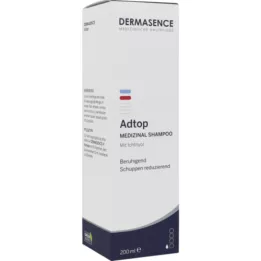DERMASENCE Adtop meditsiiniline šampoon, 200 ml