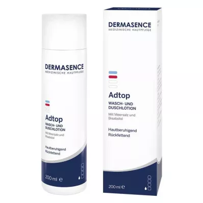 Dermasence Adtop pesu- ja dušivesi, 200 ml