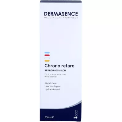 DERMASENCE Chrono retare puhastav piim, 200 ml