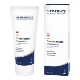 DERMASENCE Chrono retare puhastav piim, 200 ml