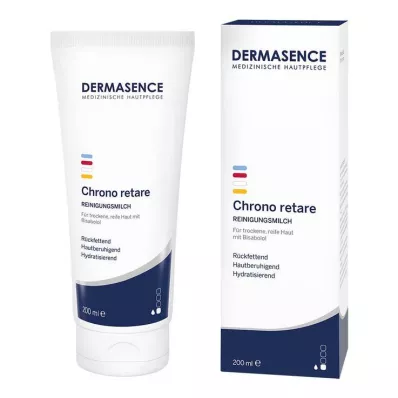 Dermasence Chrono retare puhastuspiim, 200 ml