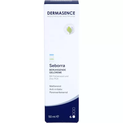 DERMASENCE Seborra rahustav geelkreem, 50 ml