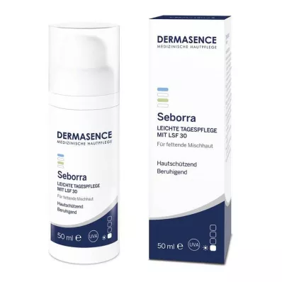 Dermasence Seborra kerge päevahoolduskreem LSF 30, 50 ml