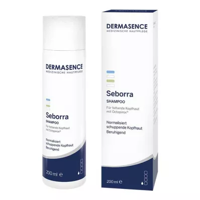 DERMASENCE Seborra šampoon, 200 ml