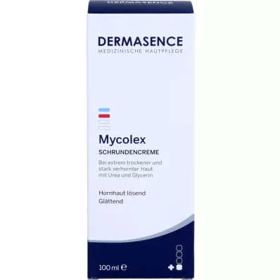 DERMASENCE Mycolex lõhenenud naha kreem, 100 ml