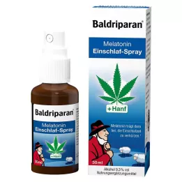 BALDRIPARAN Melatoniini magamisprei, 30 ml