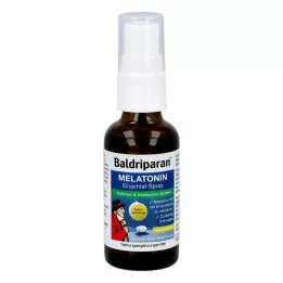 BALDRIPARAN Melatoniini magamisprei, 30 ml