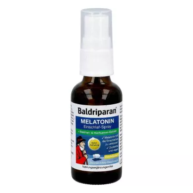 Baldriparan melatoniini unesprei (30 ml) Baldriparan melatoniini unesprei (30 ml)