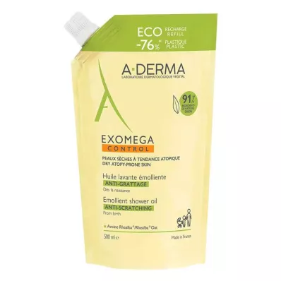 A-DERMA EXOMEGA CONTROL Duššiõli täitmine, 500 ml