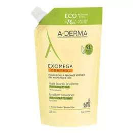 A-DERMA EXOMEGA CONTROL Duššiõli täitmine, 500 ml