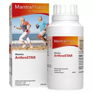 Mantra Arthrostar kapslid, 200 tk