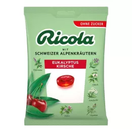 RICOLA o.Z.Beutel Eukalüpti kirsikakommid, 75 g