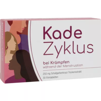 KADEZYKLUS krampide puhul menstruatsiooni ajal 250mg FTA, 30 tk