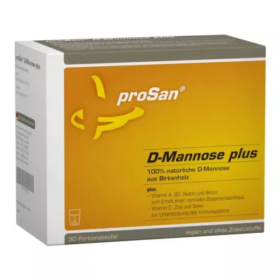 PROSAN D-mannoos pluss pulber, 30 g