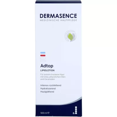 DERMASENCE Adtop lipiidlotion, 500 ml