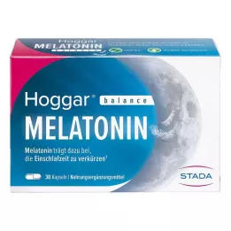 HOGGAR Melatoniini tasakaalukapslid, 30 tk