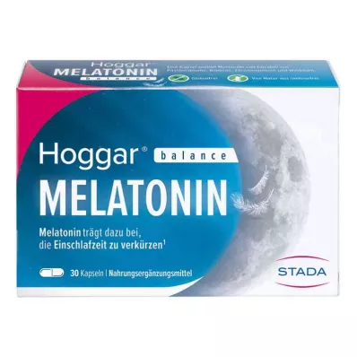 Hoggar Melatonin Balance unekapsel (30 tükki) Hoggar Melatonin Balance unekapsel (30 tükki)