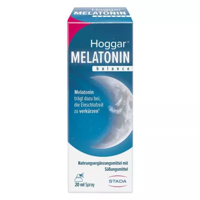 Hoggar Melatonin balance unesprei, 20 ml