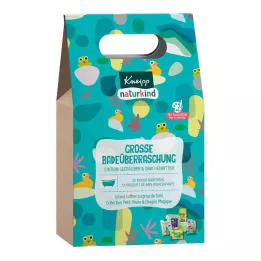 KNEIPP looduslik laps, suur suplusharjutus, mereröövli&draakonirüütel, 1 p