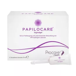 PAPILOCARE Vaginaalgeel, 21X5 ml