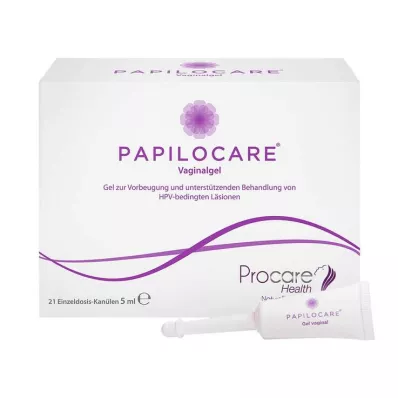 PAPILOCARE® tupegeel, 21X5 ml