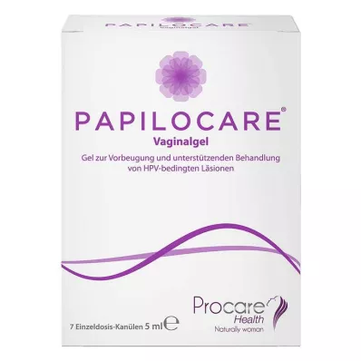 PAPILOCARE® tupegeel, 7X5 ml