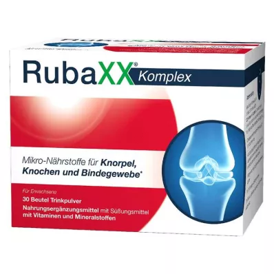 Rubaxx kompleksne pulbrikott, 30x15 g Rubaxx kompleksne pulbrikott, 30x15 g