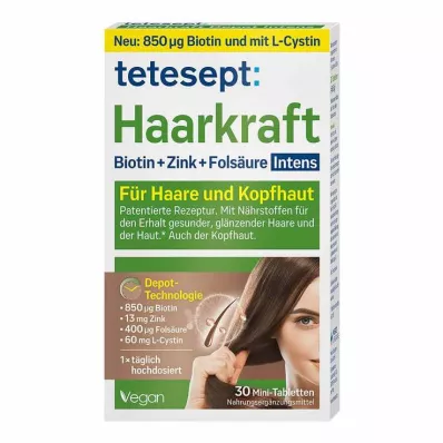 Tetesept Haarkraft Depot Intens tabletid, 30 tk