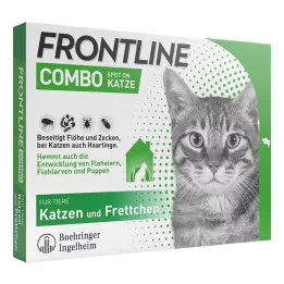 FRONTLINE Combo Spot on cat skin preparaat, 3 tk