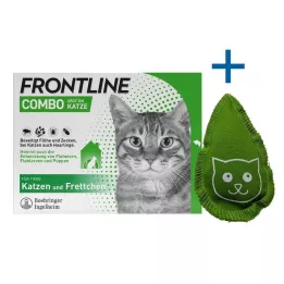 FRONTLINE Combo Spot on cat skin preparaat, 3 tk