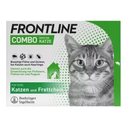 FRONTLINE Combo Spot on kassinaha preparaat, 6 tk