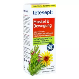 TETESEPT Lihas & Liikumisvann, 125 ml