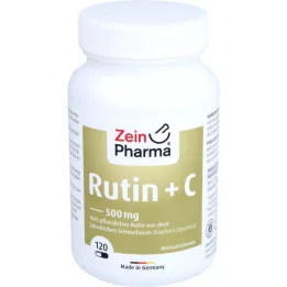 RUTIN 500 mg+C kapslid, 120 tk