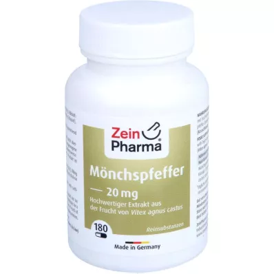 MÖNCHSPFEFFER 20 mg kapslid, 180 tk