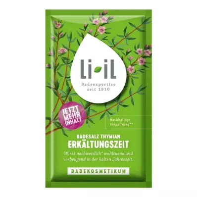 LI-IL Vannisool tüümian külm aeg, 80 g