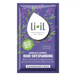 LI-IL Vannisoolad Lavender Calm+Relaxation, 80 g