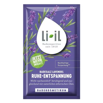 LI-IL Vannisool lavendel rahustav + lõõgastus, 80 g