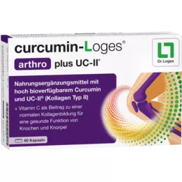 CURCUMIN-LOGES arthro plus UC-II kapslit, 60 tk