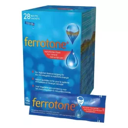 FERROTONE Naturaalne raua kotike, 28X20 ml