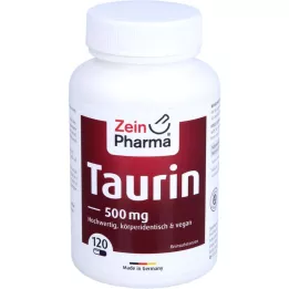 TAURIN 500 mg kapslid, 120 tk