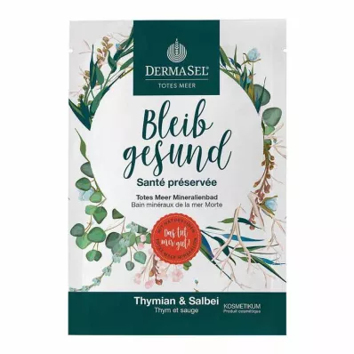 DERMASEL Surnumere vannikristallid Stay Healthy, 60 g